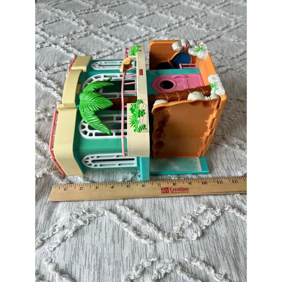 Fisher-Price Sweet Streets Beach House 2000 Vintage - Picture 6 of 15